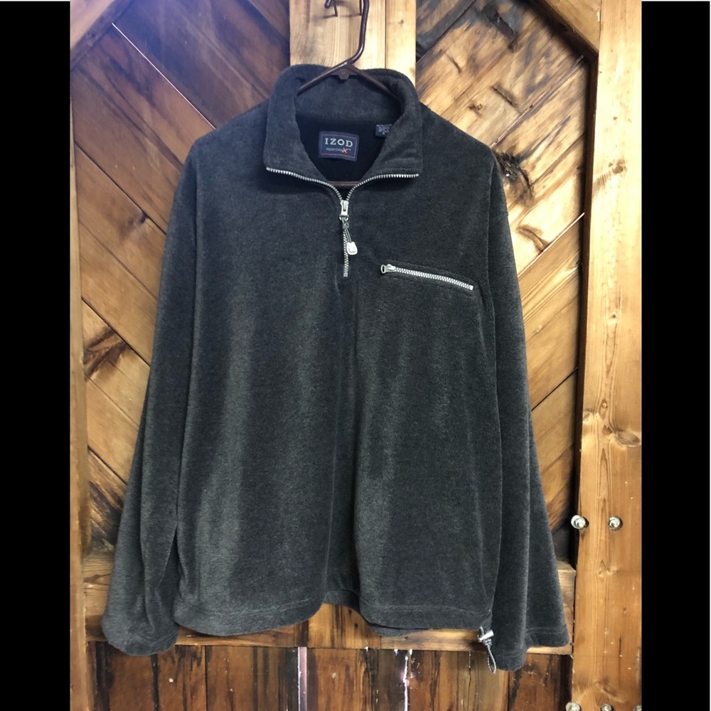 Izod fleece pullover